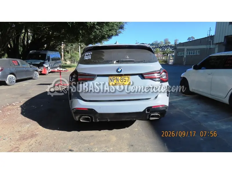 Salvamento Bmw X3 xdrive30e - 2024 - 857 - Guarne — imagen 5 de 8
