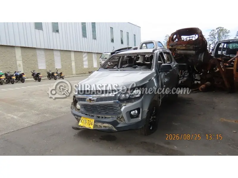 Salvamento Chevrolet Trail blazer - 2023 - 704 - Guarne