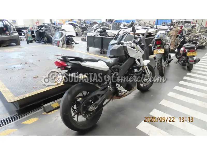 Salvamento Bmw F 800 r - 2016 - 74D - Guarne — imagen 5 de 8