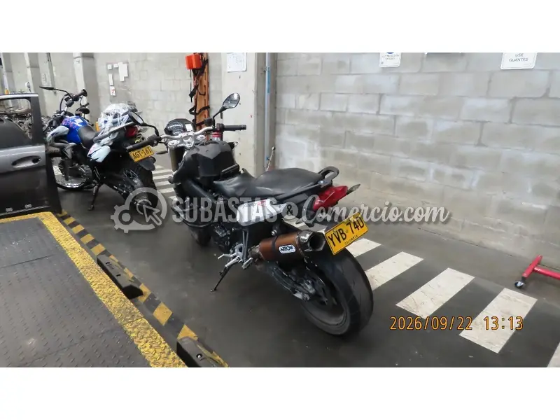 Salvamento Bmw F 800 r - 2016 - 74D - Guarne — imagen 6 de 8