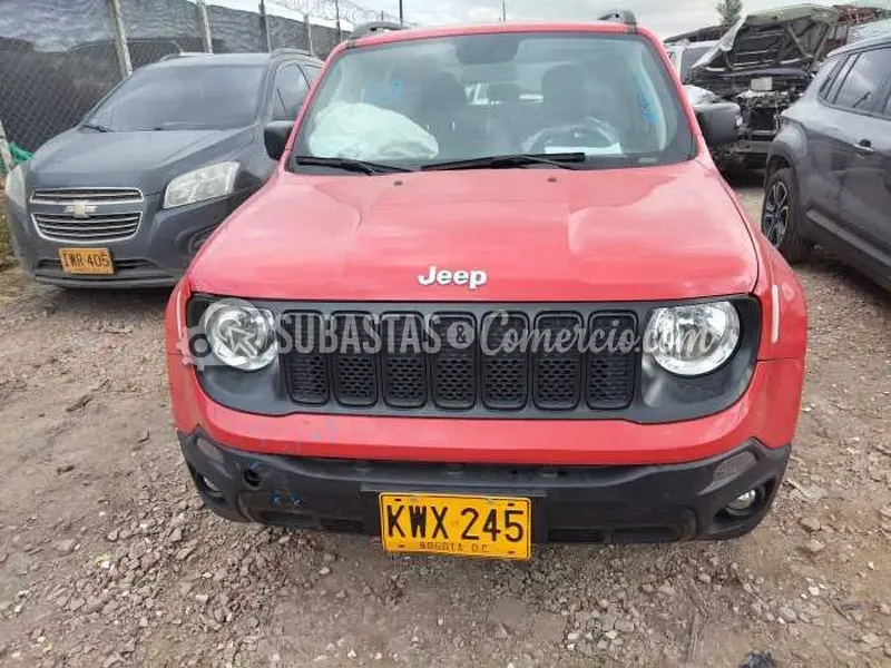 Salvamento Jeep Renegade - 2022 - 245 - Mosquera