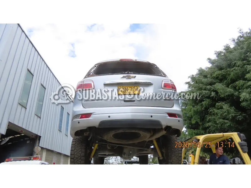 Salvamento Chevrolet Trail blazer - 2023 - 704 - Guarne — imagen 8 de 8
