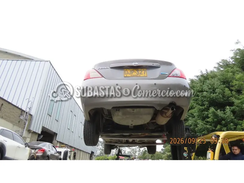 Salvamento Nissan Versa - 2013 - 327 - Guarne — imagen 8 de 8