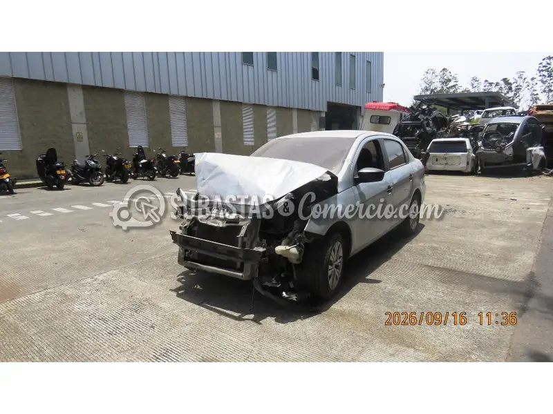 Salvamento Volkswagen Voyage trendline - 2020 - 381 - Guarne
