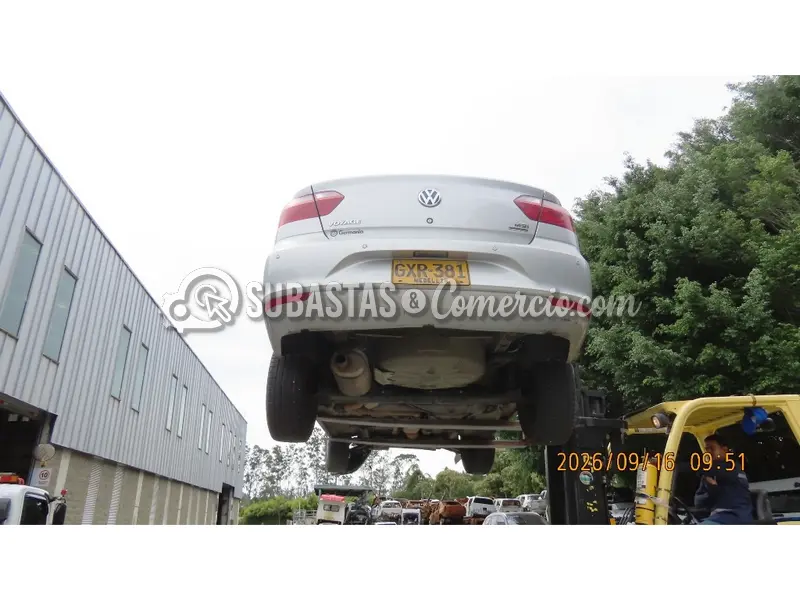Salvamento Volkswagen Voyage trendline - 2020 - 381 - Guarne — imagen 6 de 8