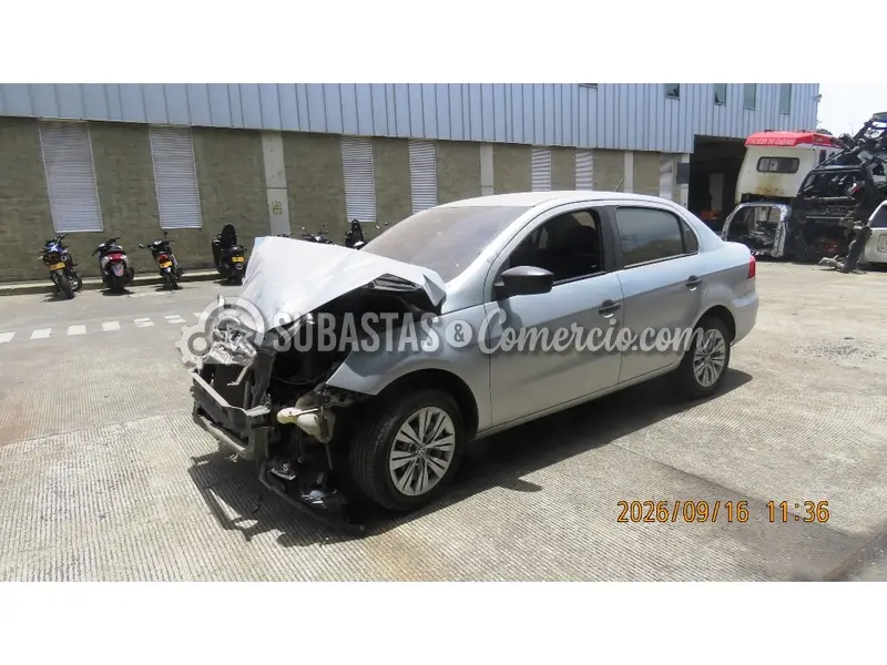 Salvamento Volkswagen Voyage trendline - 2020 - 381 - Guarne — imagen 8 de 8