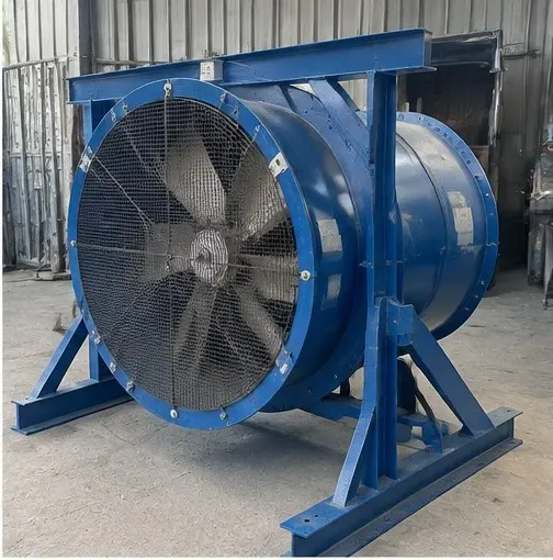 Extractores Axiales Industriales (36), 3 HP, 230460 V trifásico en Car — imagen 2 de 3