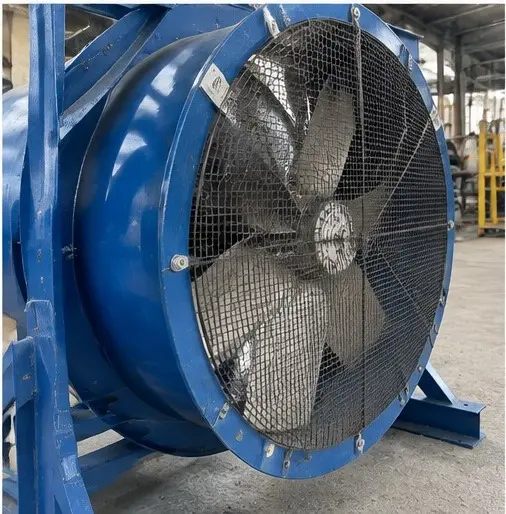 Extractores Axiales Industriales (36), 3 HP, 230460 V trifásico en Car — imagen 3 de 3