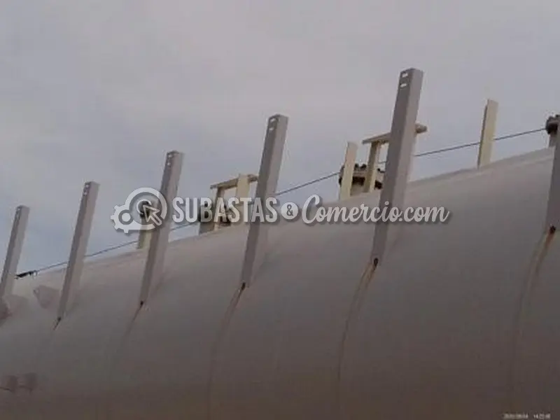 Equipo Desalador de Crudo Primera Etapa — Vessel en Cartagena Aprox: 1