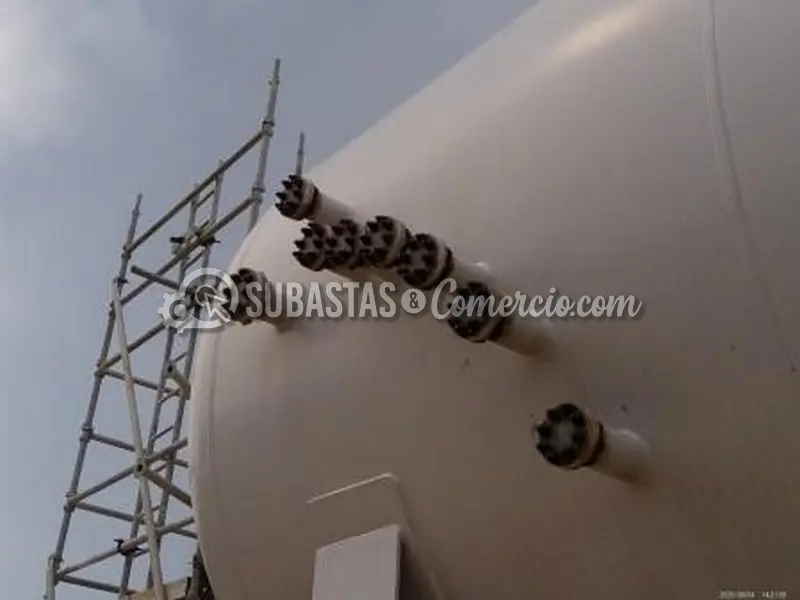 Equipo Desalador de Crudo Primera Etapa — Vessel en Cartagena Aprox: 1 — imagen 2 de 6
