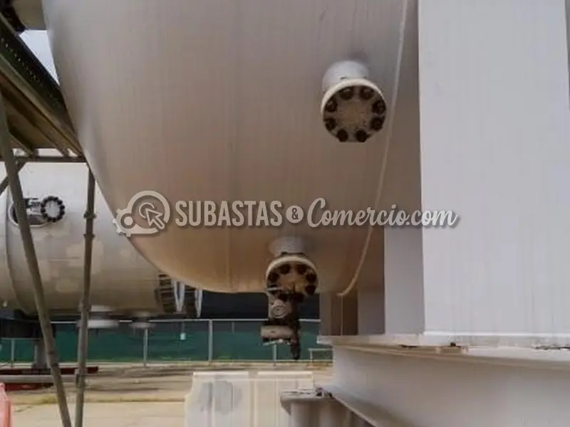 Equipo Desalador de Crudo Primera Etapa — Vessel en Cartagena Aprox: 1 — imagen 4 de 6