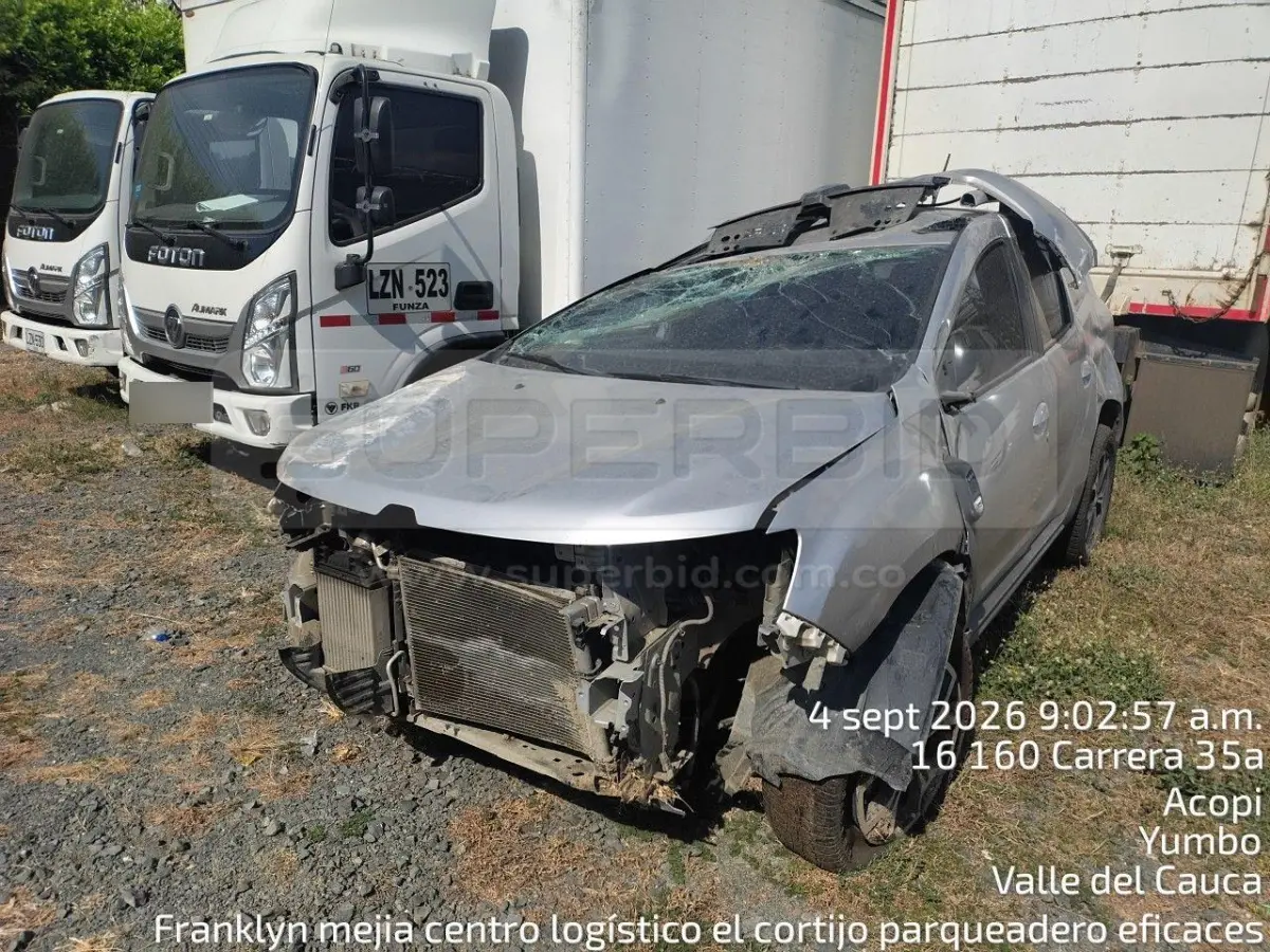 RENAULT DUSTER INTENS 4X4 MT ULC MOD. 2023, PLACA: LLW015 Ubic.: CALI