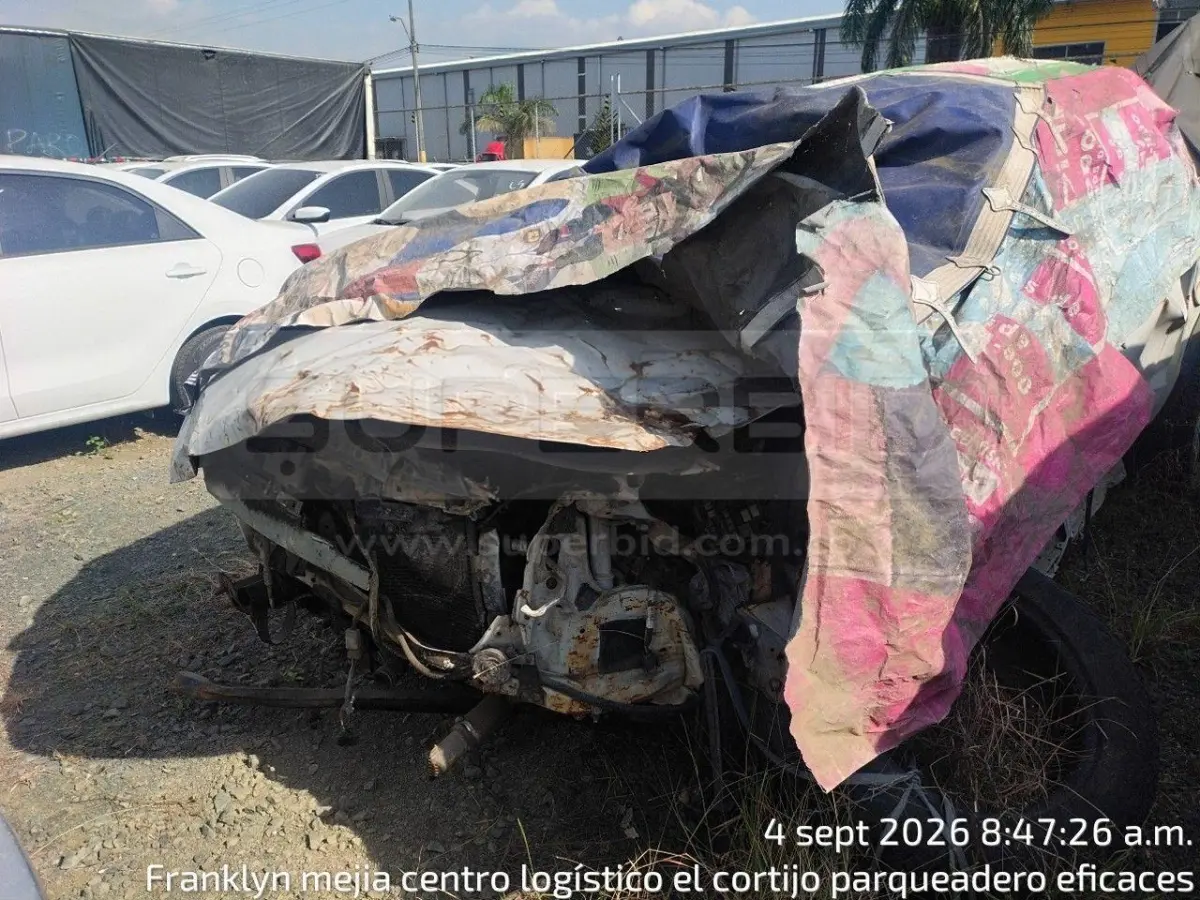 JAC JT8 CONFORT 4X4 MOD. 2023, PLACA: LQX562 Ubic.: CALI — imagen 2 de 7