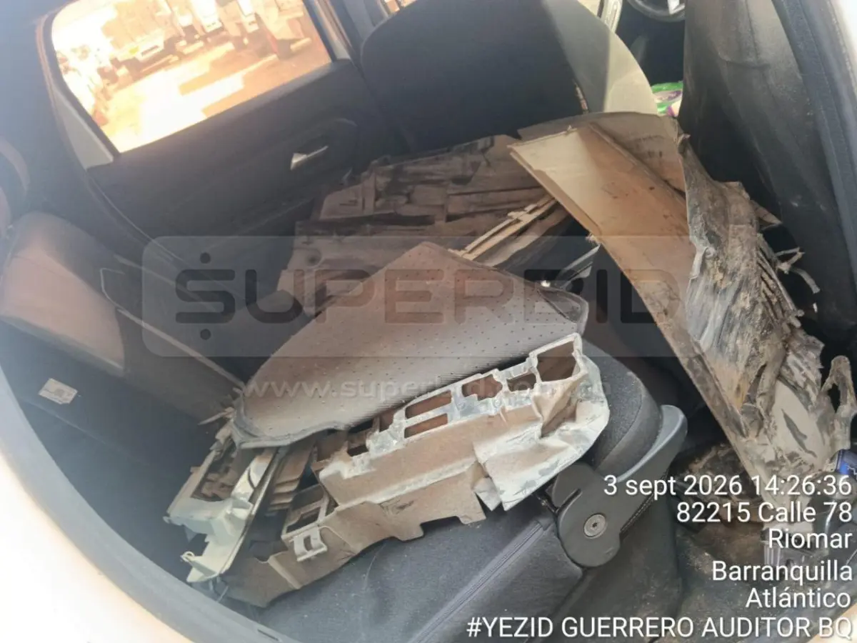 RENAULT NUEVA DUSTER INTENS 1.3T 4X2 CVT MOD. 2023, PLACA: LTO483 Ubic.: BARRANQUILLA — imagen 2 de 8