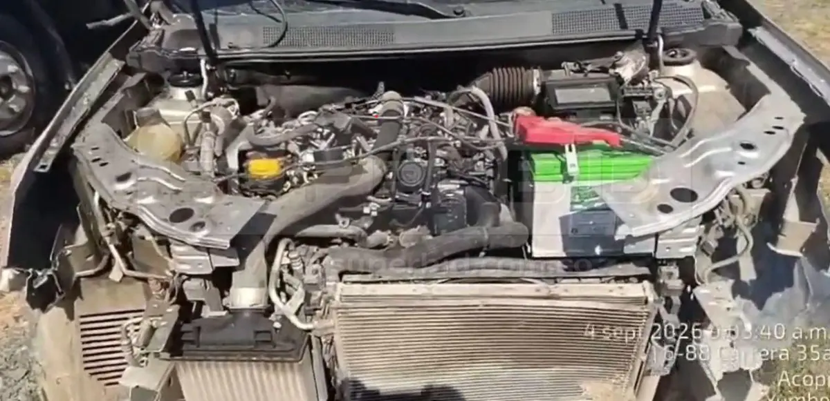 RENAULT DUSTER INTENS 4X4 MT ULC MOD. 2023, PLACA: LLW015 Ubic.: CALI — imagen 5 de 8