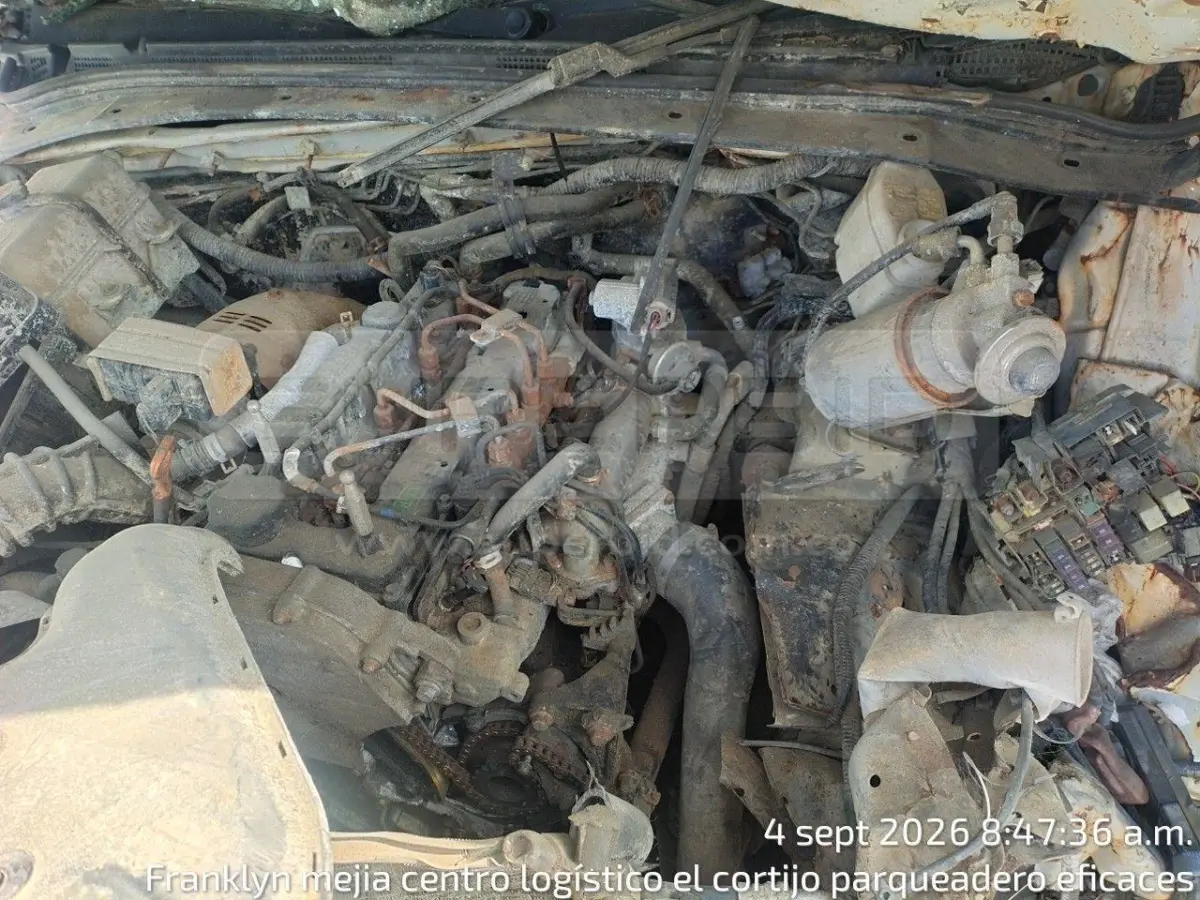 JAC JT8 CONFORT 4X4 MOD. 2023, PLACA: LQX562 Ubic.: CALI — imagen 4 de 7