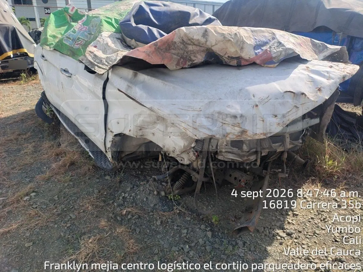 JAC JT8 CONFORT 4X4 MOD. 2023, PLACA: LQX562 Ubic.: CALI — imagen 5 de 7