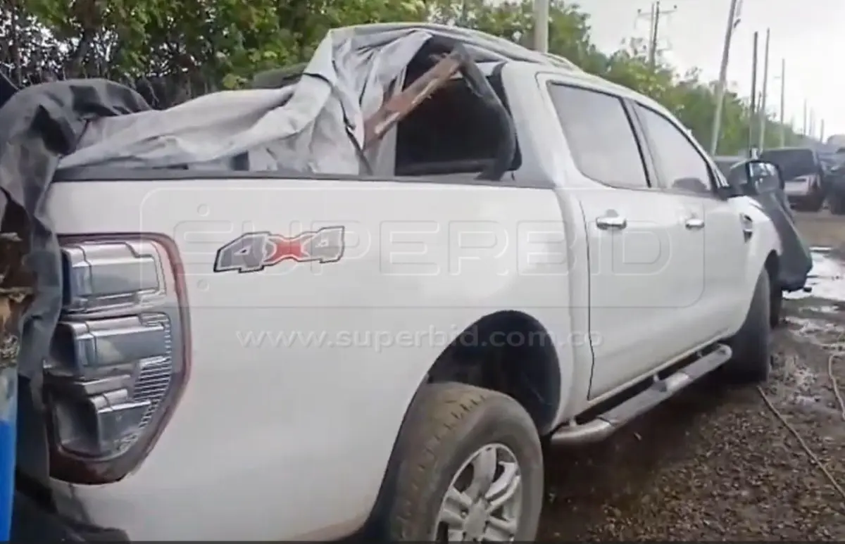 FORD RANGER XLT DIESEL MOD. 2023, PLACA: LVV431 Ubic.: BOGOTÁ D.C