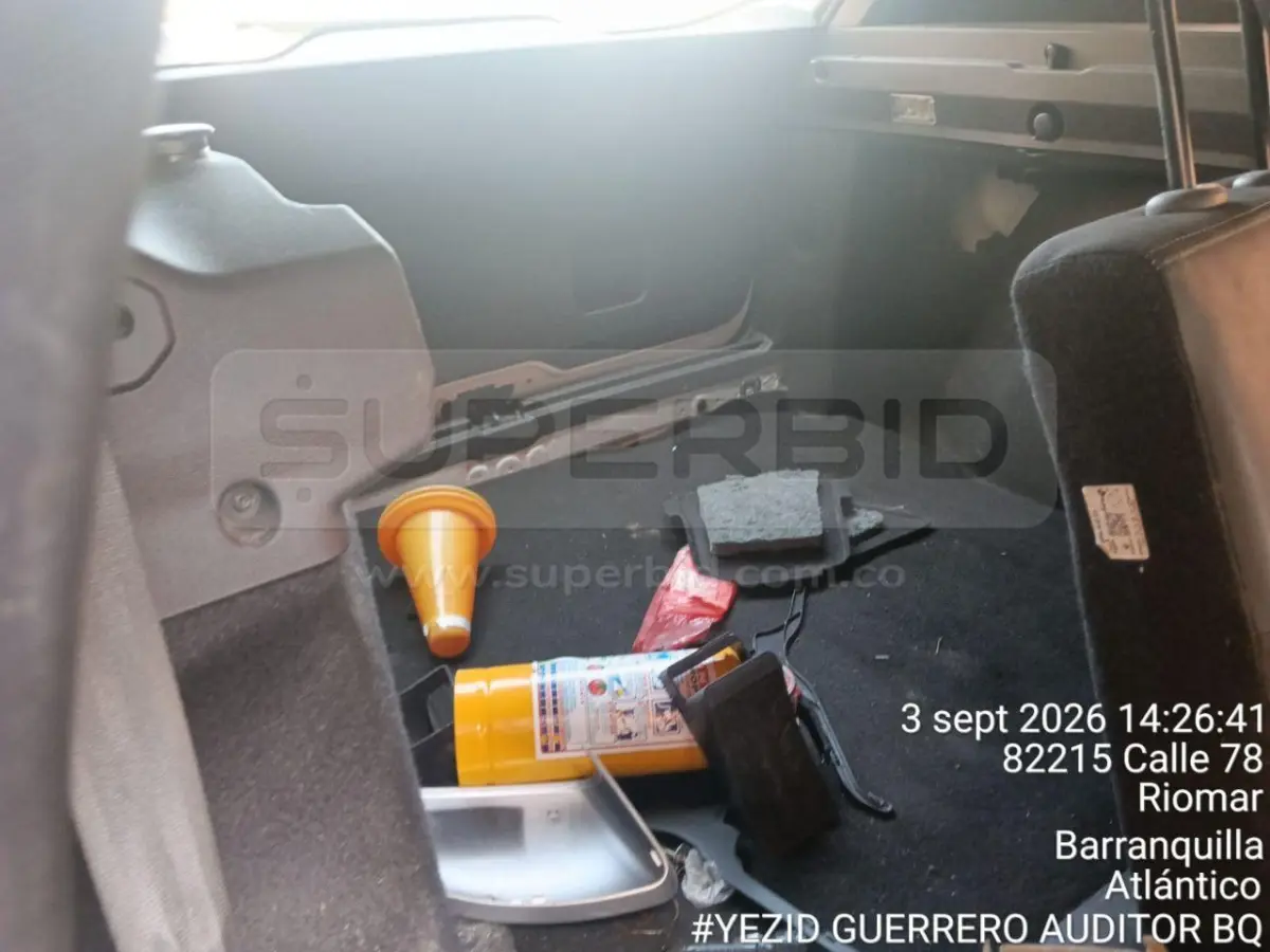 RENAULT NUEVA DUSTER INTENS 1.3T 4X2 CVT MOD. 2023, PLACA: LTO483 Ubic.: BARRANQUILLA — imagen 4 de 8