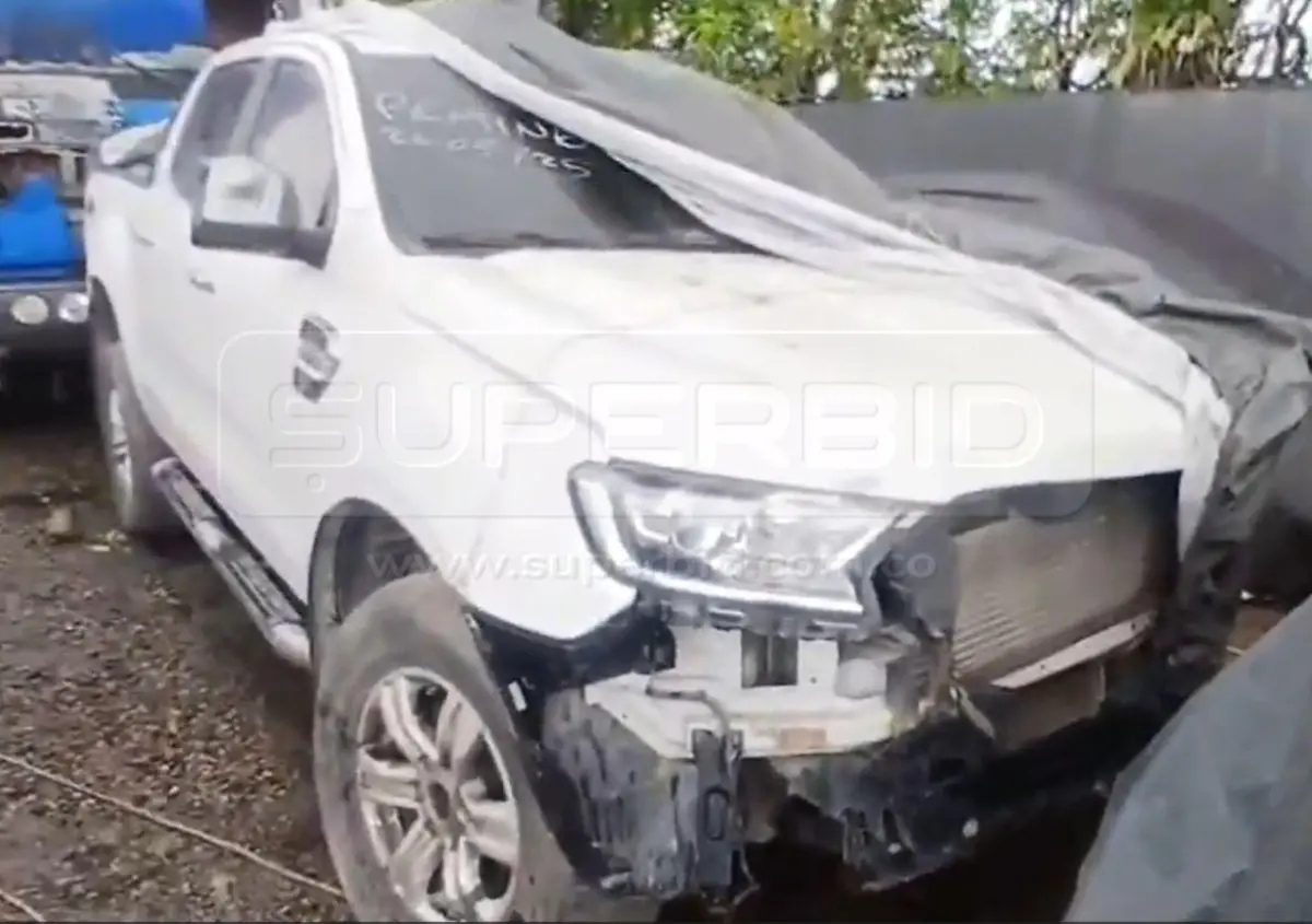 FORD RANGER XLT DIESEL MOD. 2023, PLACA: LVV431 Ubic.: BOGOTÁ D.C — imagen 6 de 8