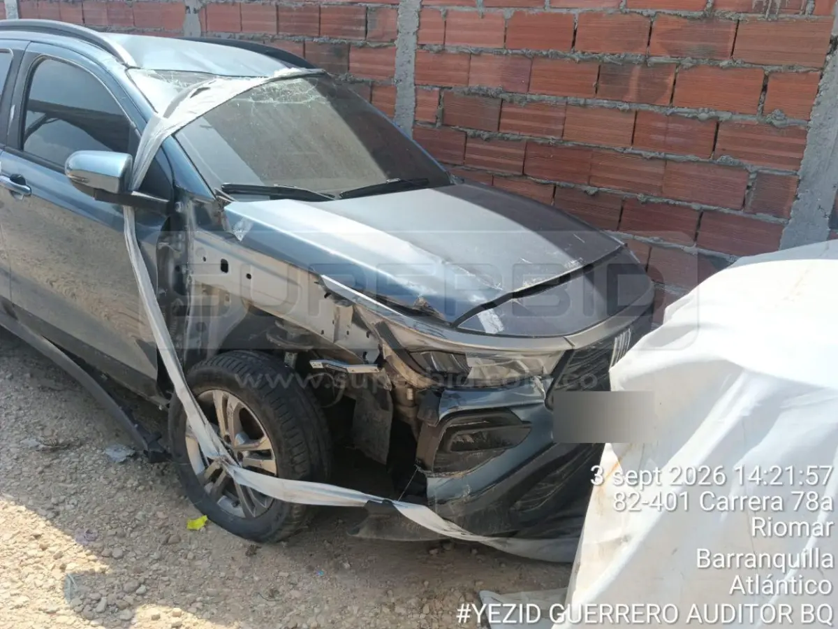 FIAT PULSE DRIVE MOD. 2023, PLACA: LZV590 Ubic.: CALI
