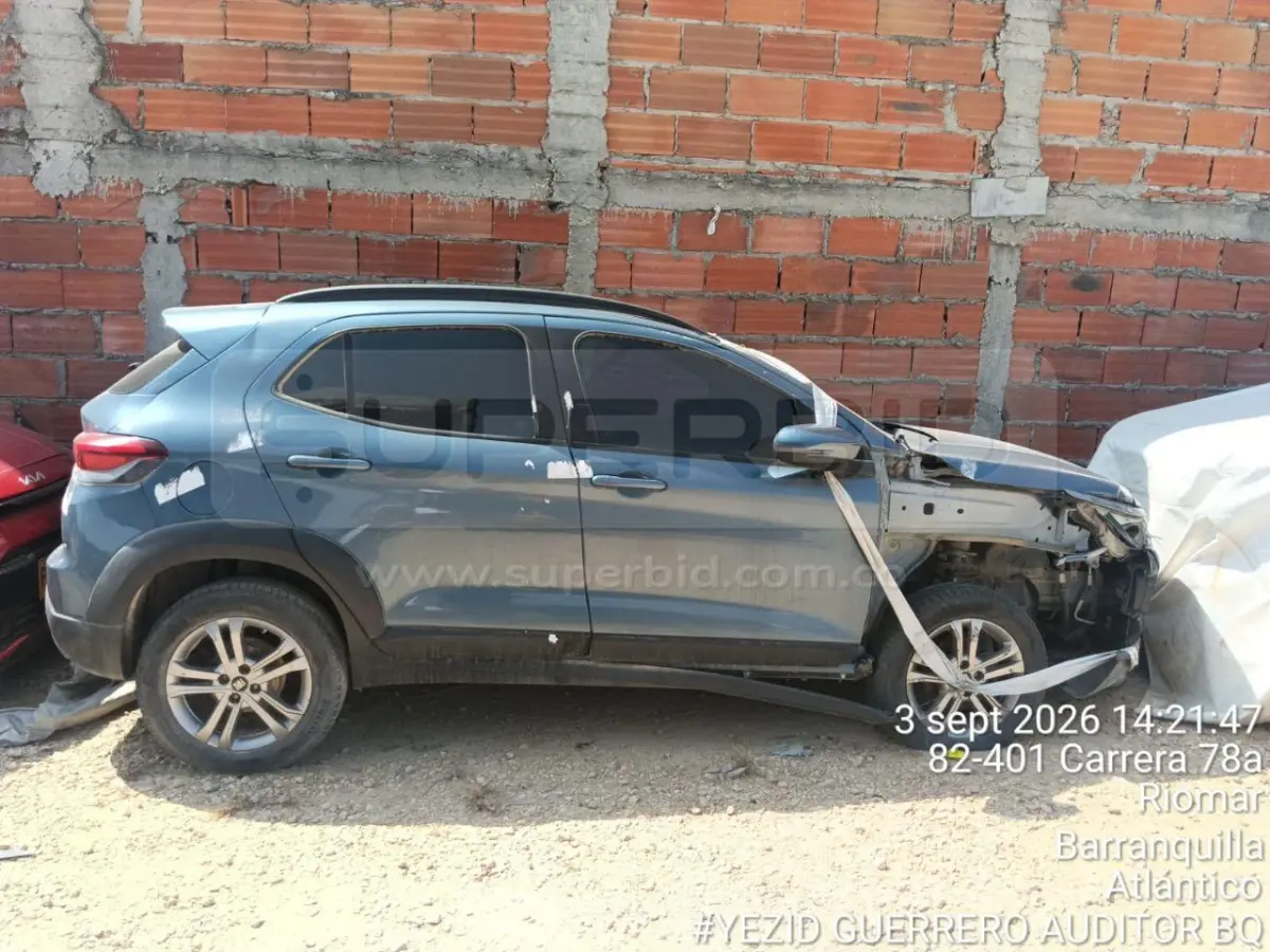 FIAT PULSE DRIVE MOD. 2023, PLACA: LZV590 Ubic.: CALI — imagen 2 de 8