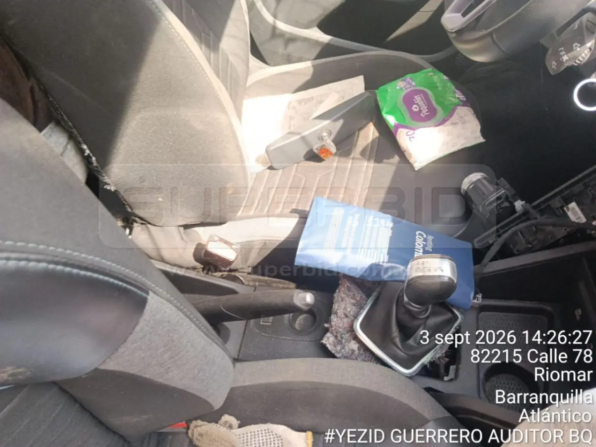 RENAULT NUEVA DUSTER INTENS 1.3T 4X2 CVT MOD. 2023, PLACA: LTO483 Ubic.: BARRANQUILLA — imagen 7 de 8