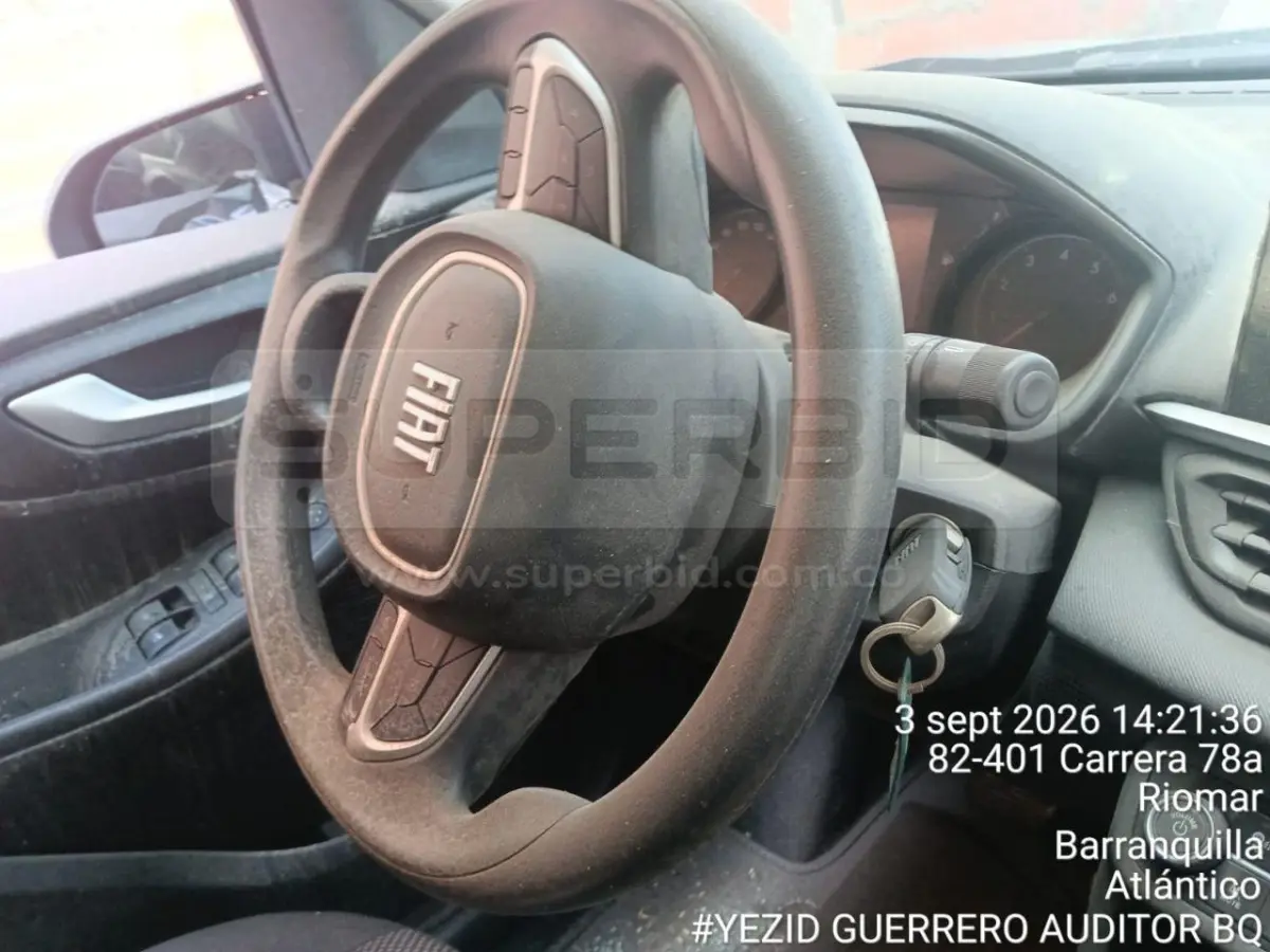 FIAT PULSE DRIVE MOD. 2023, PLACA: LZV590 Ubic.: CALI — imagen 4 de 8