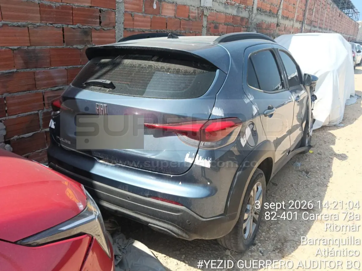 FIAT PULSE DRIVE MOD. 2023, PLACA: LZV590 Ubic.: CALI — imagen 5 de 8