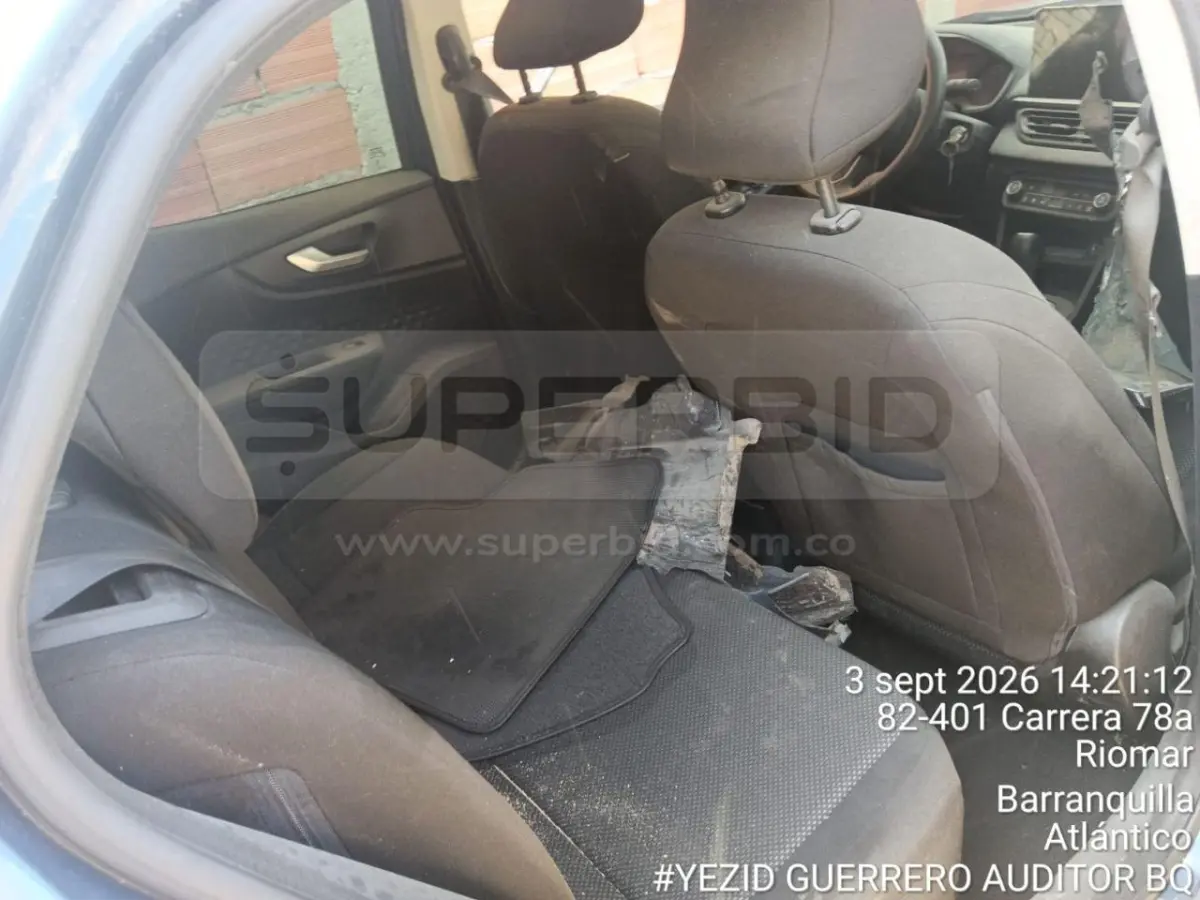 FIAT PULSE DRIVE MOD. 2023, PLACA: LZV590 Ubic.: CALI — imagen 6 de 8