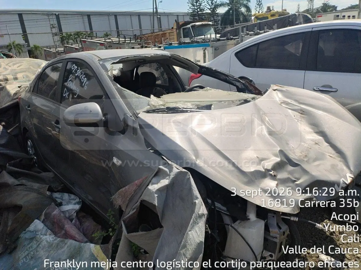KIA SOLUTO EMOTION MT MOD. 2026, PLACA: POU774 Ubic.: CALI