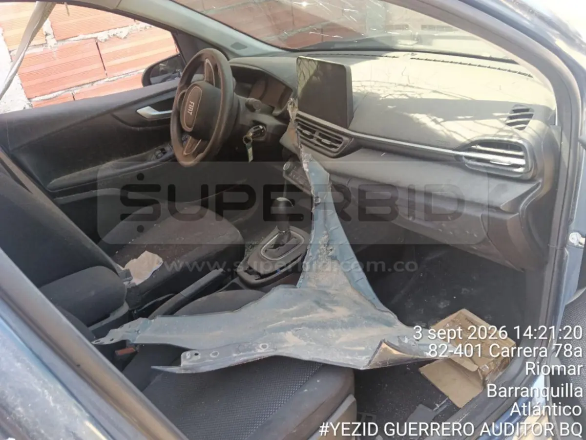 FIAT PULSE DRIVE MOD. 2023, PLACA: LZV590 Ubic.: CALI — imagen 7 de 8