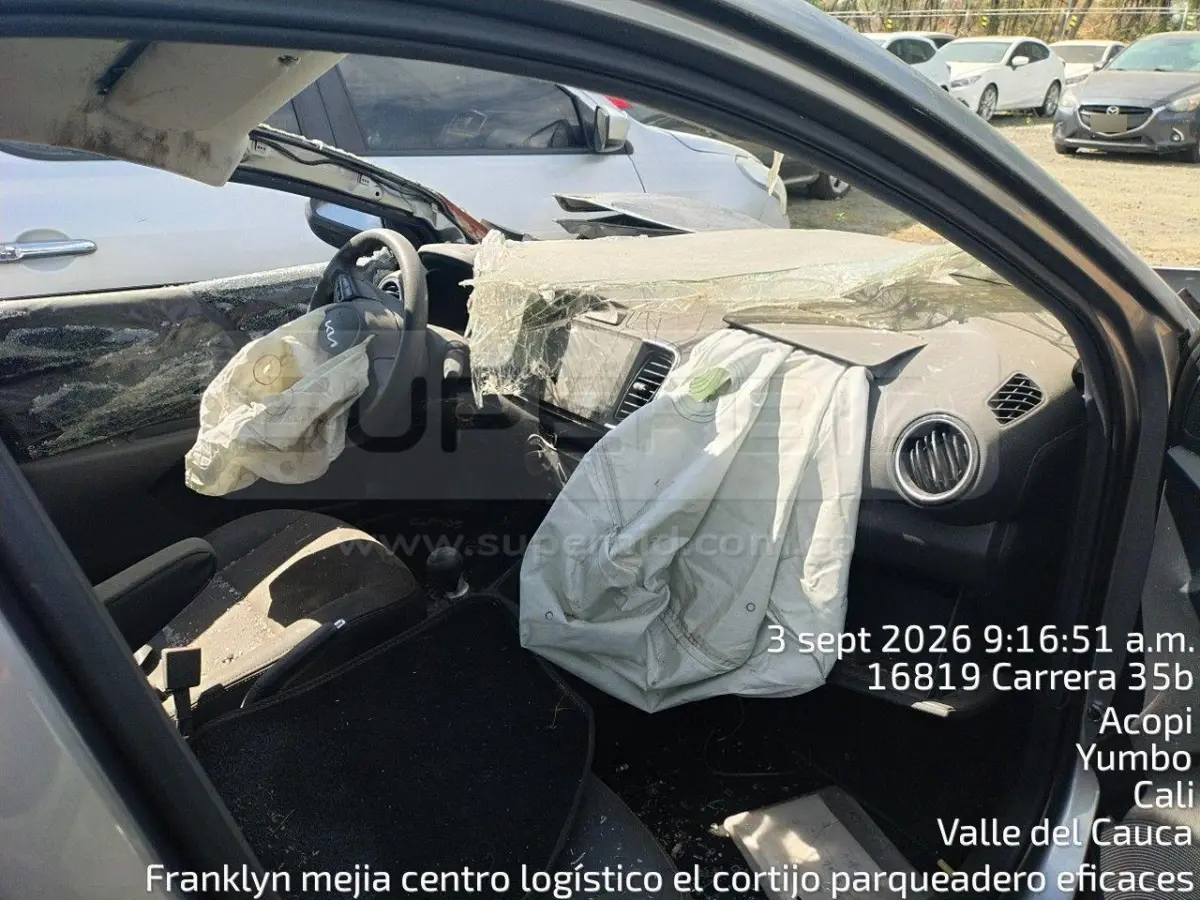 KIA SOLUTO EMOTION MT MOD. 2026, PLACA: POU774 Ubic.: CALI — imagen 3 de 7