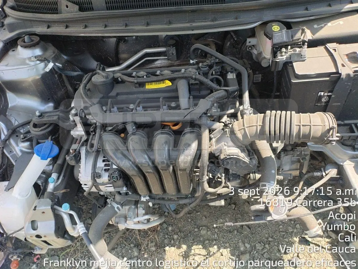 KIA SOLUTO EMOTION MT MOD. 2026, PLACA: POU774 Ubic.: CALI — imagen 4 de 7
