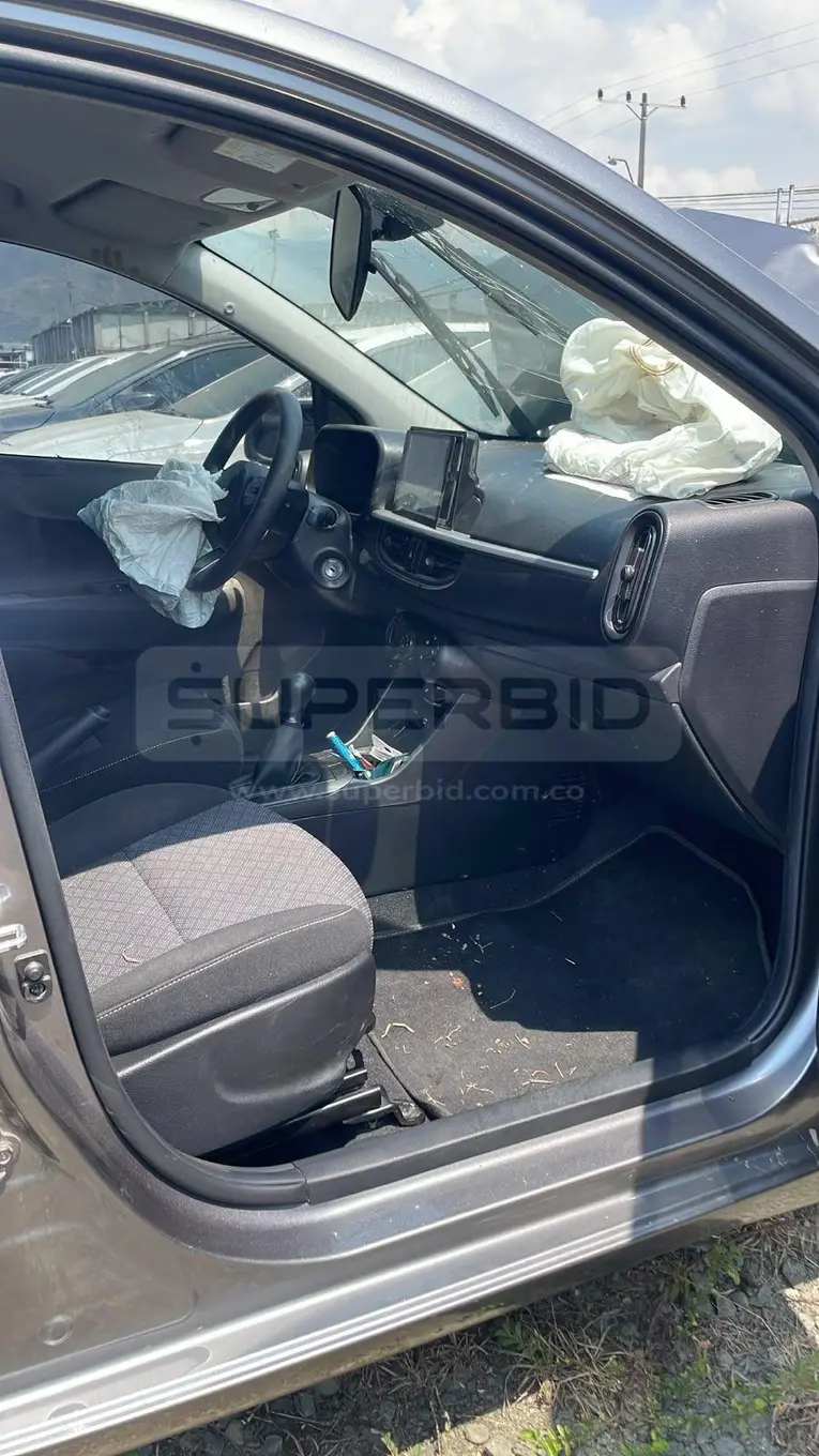 KIA PICANTO VIBRANT MT MOD. 2026, PLACA: PWN120 Ubic.: CALI — imagen 7 de 8
