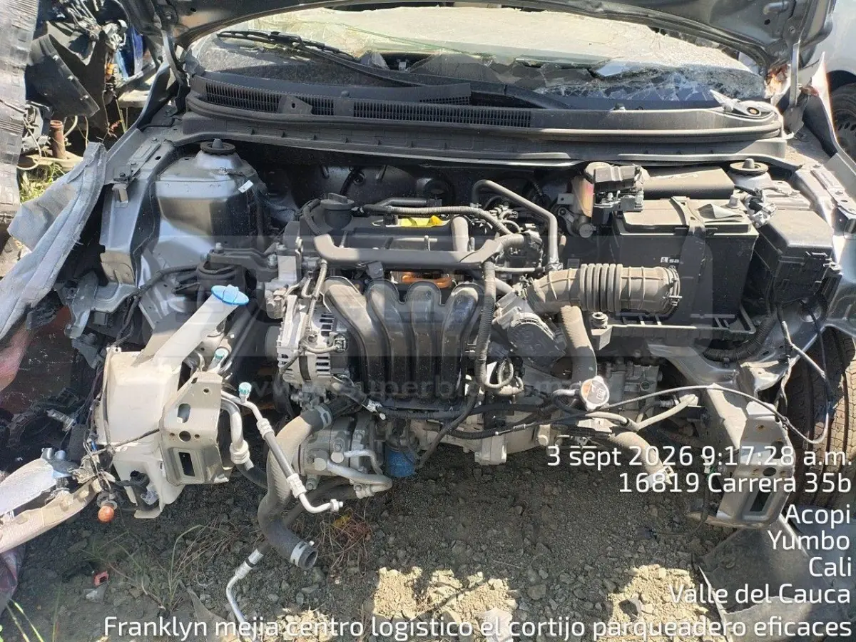 KIA SOLUTO EMOTION MT MOD. 2026, PLACA: POU774 Ubic.: CALI — imagen 6 de 7