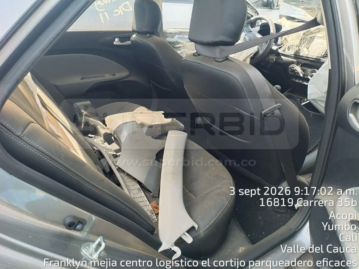 KIA SOLUTO EMOTION MT MOD. 2026, PLACA: POU774 Ubic.: CALI — imagen 7 de 7
