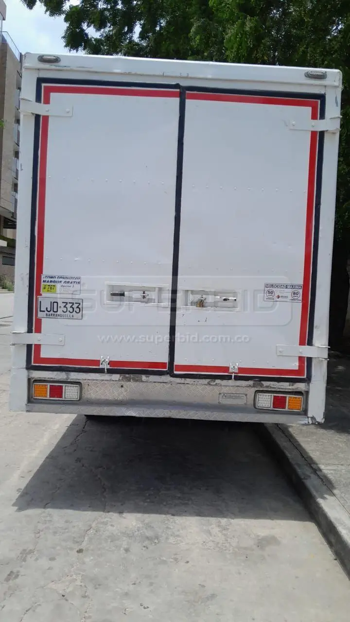CAMION FURGON DONGFENG DFA1070SJ12N2 GNV MT 3856 CC, MOD. 2023, RP#2 PLACA: LJO333 Ubic.: BOGOTÁ D.C. — imagen 5 de 5