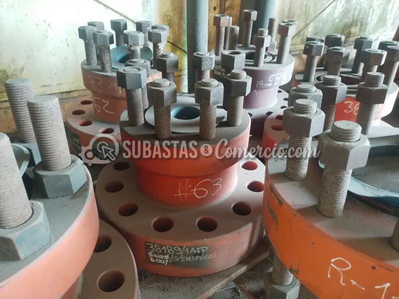 Lote de Ferretería Técnica y Tubería PVC - Campo Corcel (Meta)