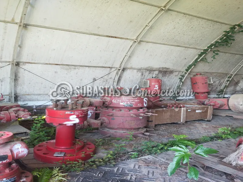 Lote de Tubería y Tubulares Metálicos - Campo Corcel (Meta) — imagen 2 de 8