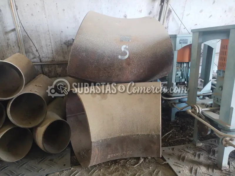 Lote de Tubería y Tubulares Metálicos - Campo Corcel (Meta) — imagen 4 de 8