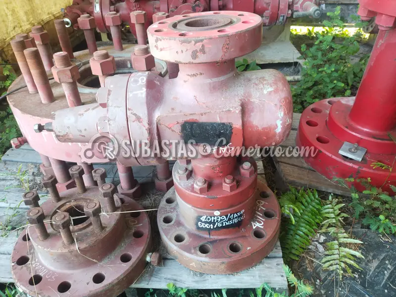Lote de Válvulas Industriales y Material Eléctrico - Campo Corcel (Met — imagen 3 de 8