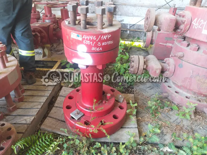 Lote de Válvulas Industriales y Material Eléctrico - Campo Corcel (Met — imagen 5 de 8