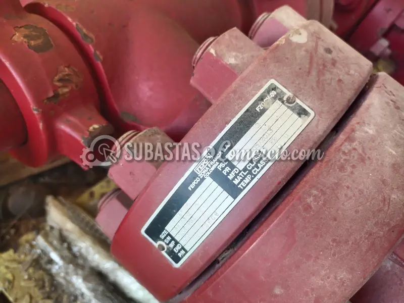 Lote de Válvulas Industriales y Material Eléctrico - Campo Corcel (Met — imagen 7 de 8