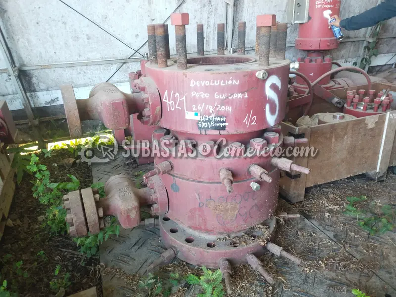 Lote de Válvulas Industriales y Material Eléctrico - Campo Corcel (Met — imagen 8 de 8