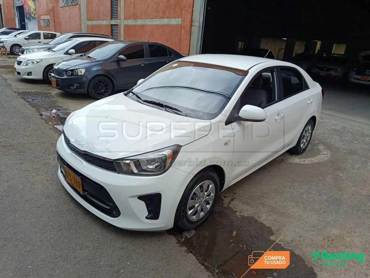 KIA SOLUTO EMOTION MT 1368 CC MOD. 2026, RP#1 PLACA: NZS789 Ubic.: MEDELLIN