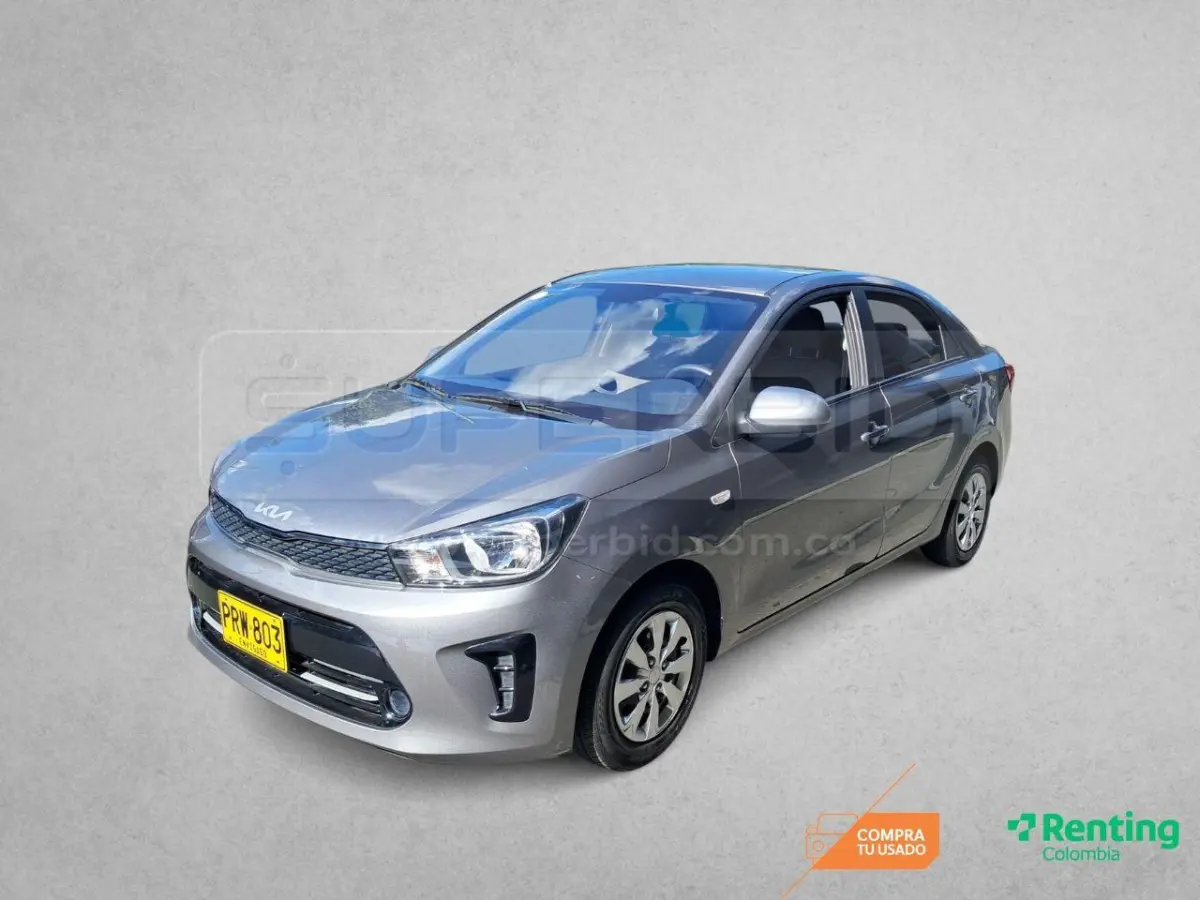 KIA SOLUTO EMOTION AT 1368 CC MOD. 2026, RP#2 PLACA: PRW803 Ubic.: CALDAS