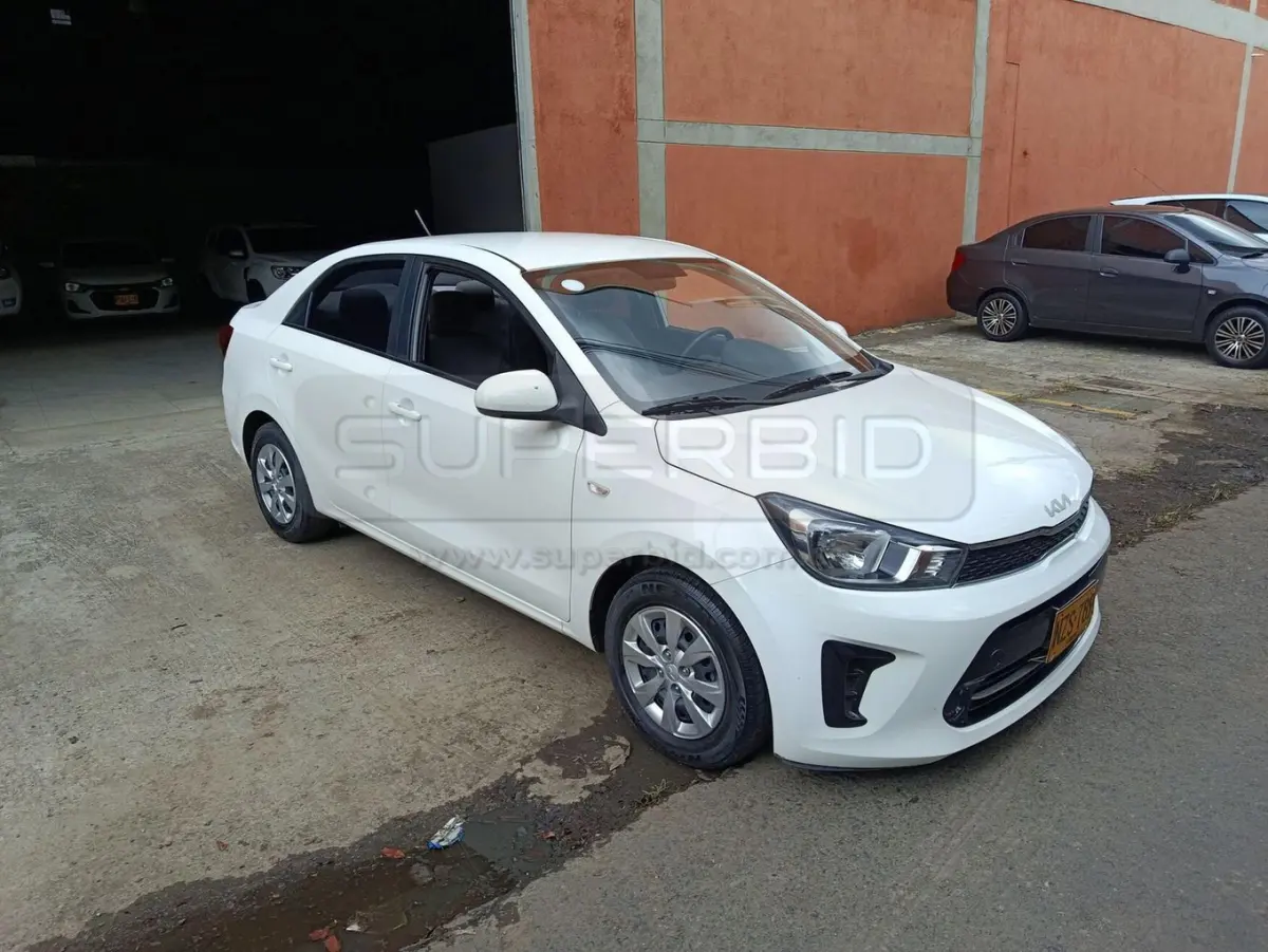 KIA SOLUTO EMOTION MT 1368 CC MOD. 2026, RP#1 PLACA: NZS789 Ubic.: MEDELLIN — imagen 2 de 8