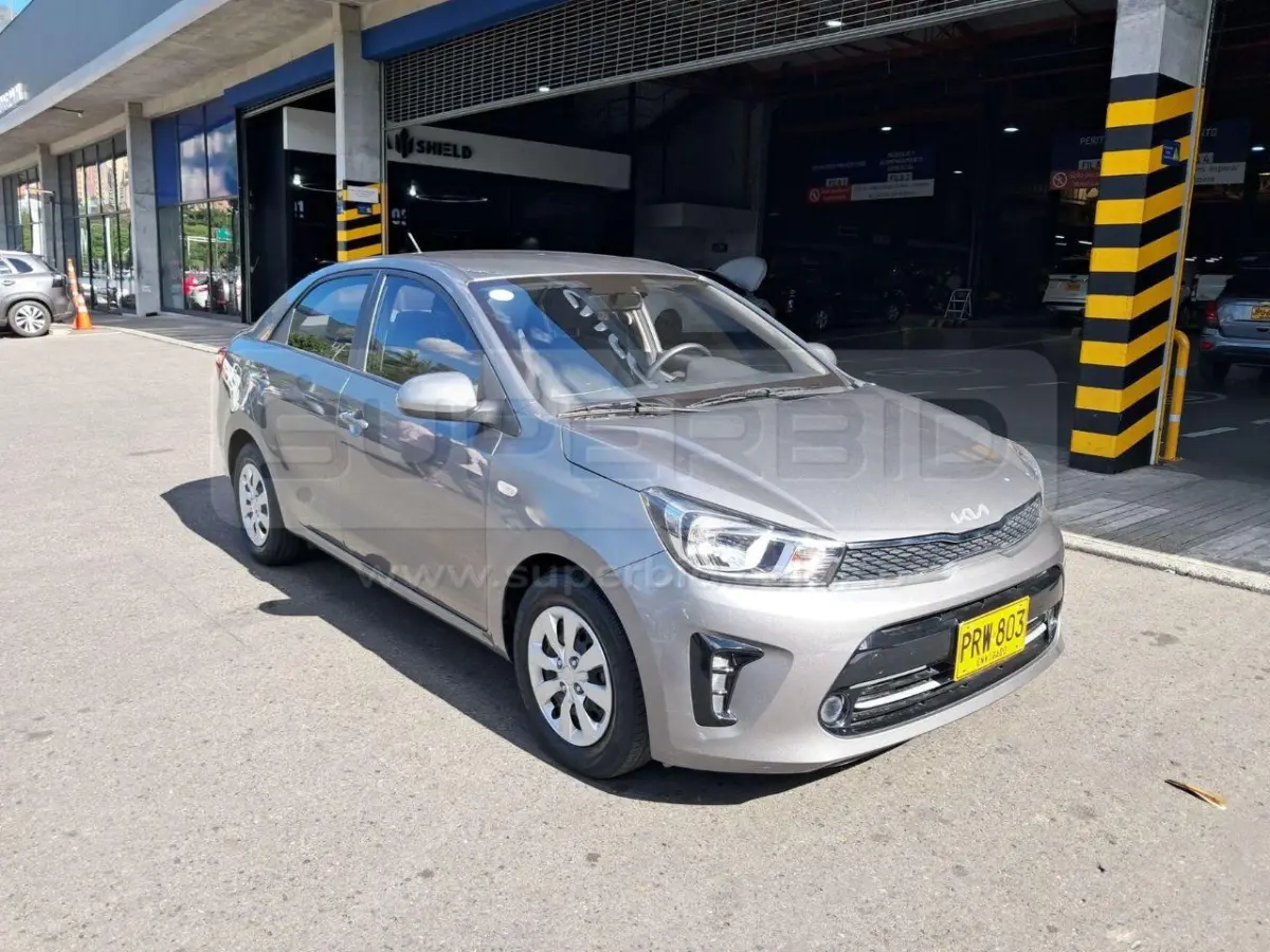 KIA SOLUTO EMOTION AT 1368 CC MOD. 2026, RP#2 PLACA: PRW803 Ubic.: CALDAS — imagen 2 de 8
