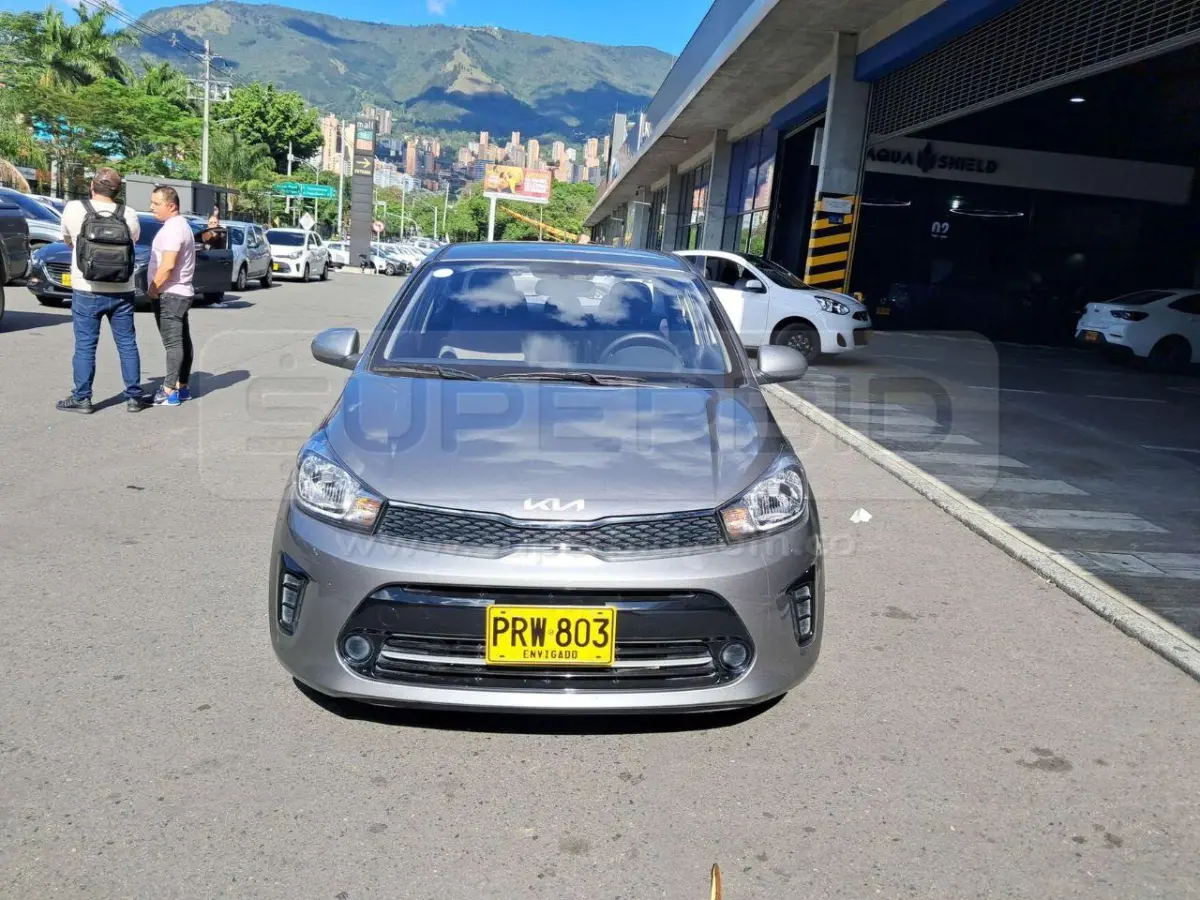 KIA SOLUTO EMOTION AT 1368 CC MOD. 2026, RP#2 PLACA: PRW803 Ubic.: CALDAS — imagen 3 de 8